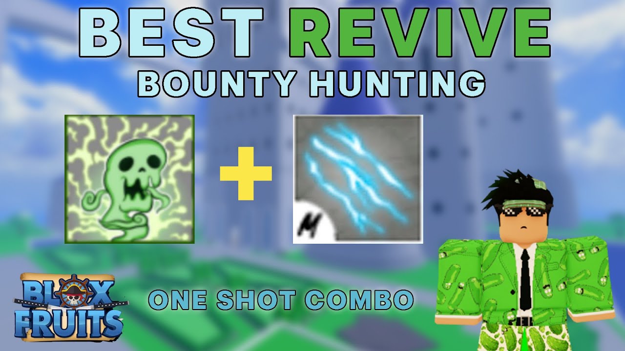 Best Flame + Electro Claw One Shot Combo』Bounty Hunt l Roblox