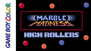 [GBC] Marble Madness (1999) Longplay