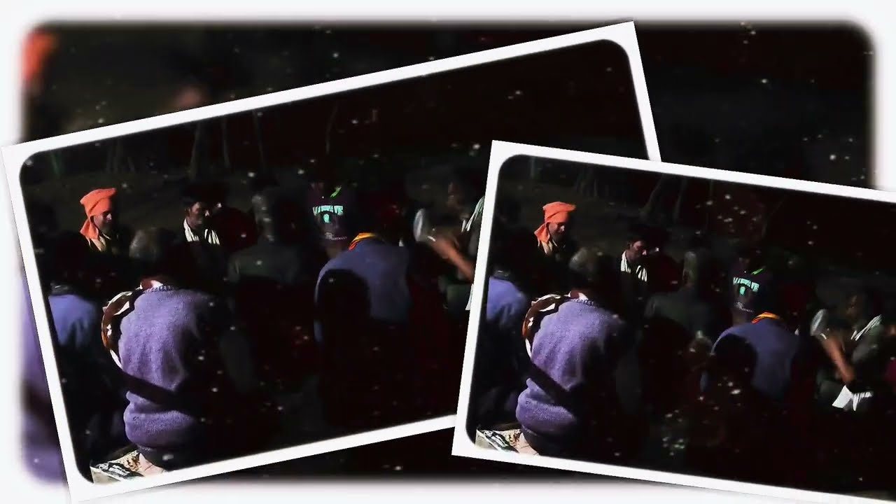 भक्ति हो रही है 🙏 जय हो कृष्णा जी की #गांव बिदवास में जिला सागर # बुंदेलखंड . MAGESH BHAEI 🌹