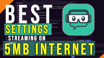 BEST STREAMLABS OBS SETTINGS TO STREAM ON A SLOW INTERNET|5Mb Streaming|GAMING PORTAL