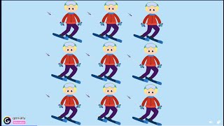 Can you find the ODD one out?  Winter Edition Wealth