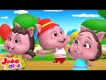 Cinq Petites Cochons Chansons + Plus 3d Comptines pour Enfants