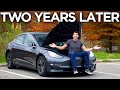 Tesla Model 3 TWO YEAR Review!