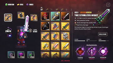 Minecraft Dungeons Starless Wither Build 3 Apoc+25 Obsidian Pinnacle 6 Banners