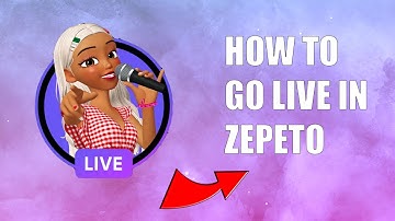 [ZEPETO] HOW TO GO LIVE IN ZEPETO 2025