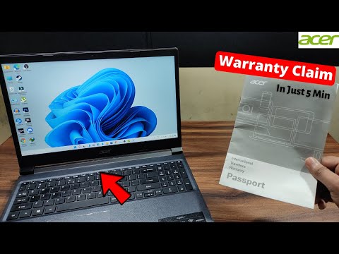 Acer Aspire 7 Warranty registration 2021.. in 5 Minutes  || Acer Warranty Claim 2021