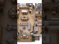 Floor planning l #shorts #3dfloorplan #homedesign