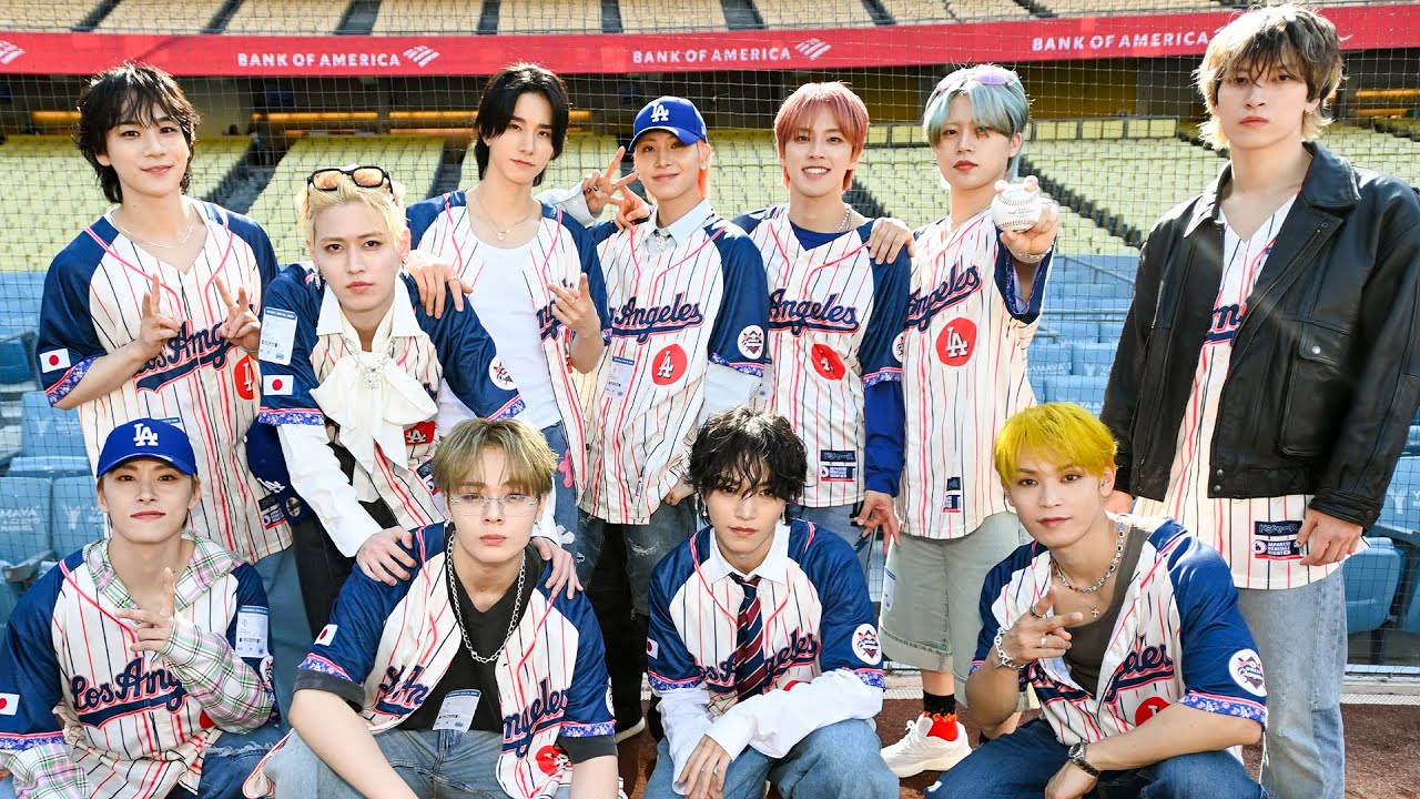 JO1 Performance at Dodger Stadium - BE CLASSIC, Love seeker, Eyes On Me