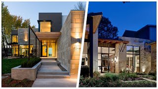 75 Contemporary Exterior Home Design Ideas You'll Love ⭐️