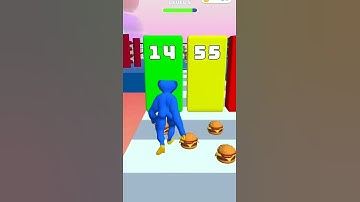 POPPY RUN 3D Huggy Wuggy 400% | All Levels gameplay ios android game games