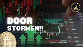 Bitcoin Blijft Door Stormen