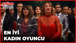 Deniz ve Açılay'ın Ödül Kapışması - Yalan Dünya 14. Bölüm