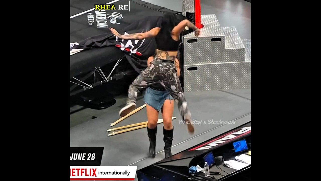 Rhea ripley vs raquel rodriguez 