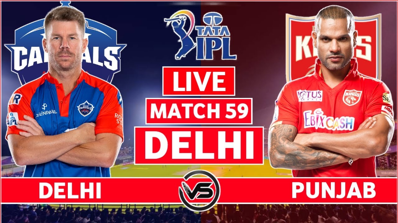 IPL 2023 Live Delhi Capitals vs Punjab Kings Live Scores DC vs PBKS Live Scores and Commentary