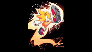 Glimmering Super Sonic