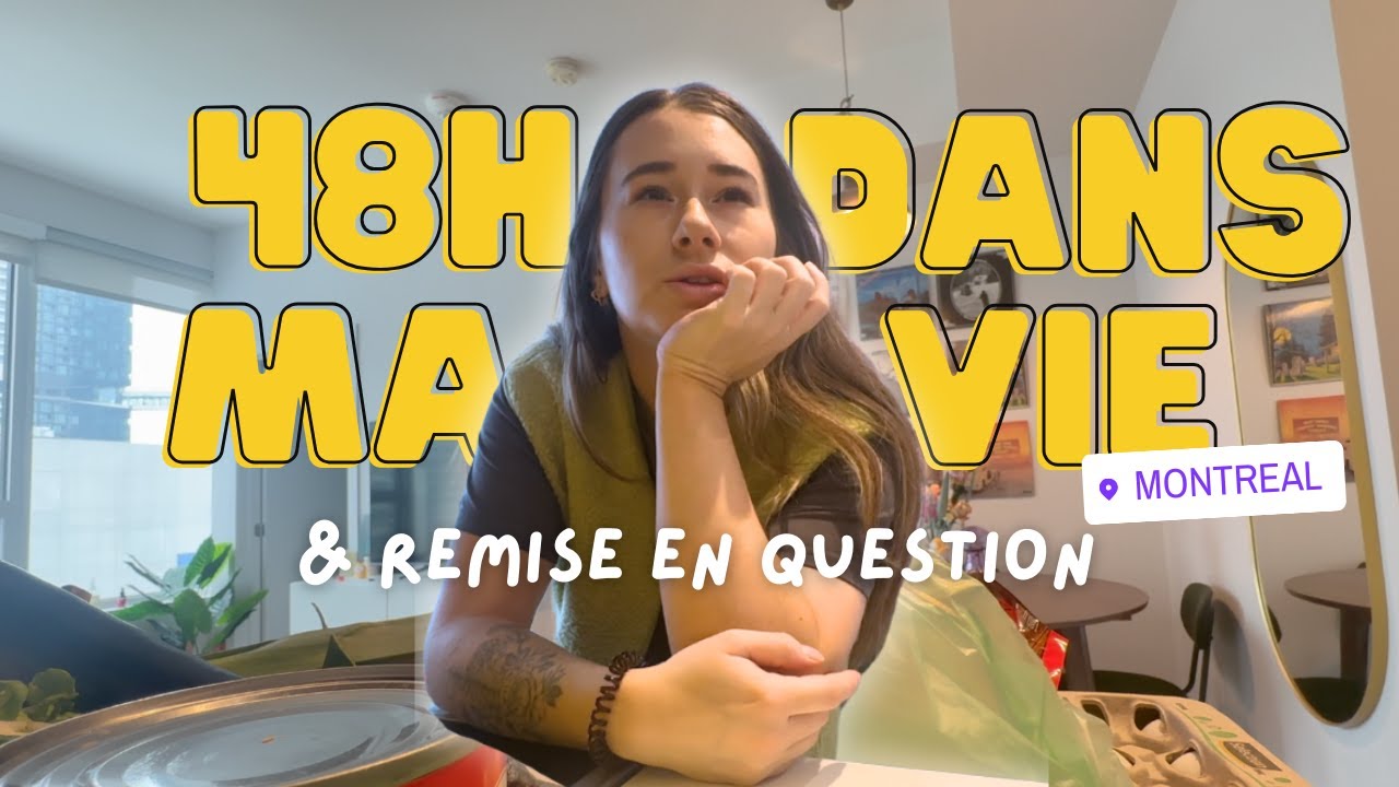 48h dans ma vie de barista à Montréal - PVT