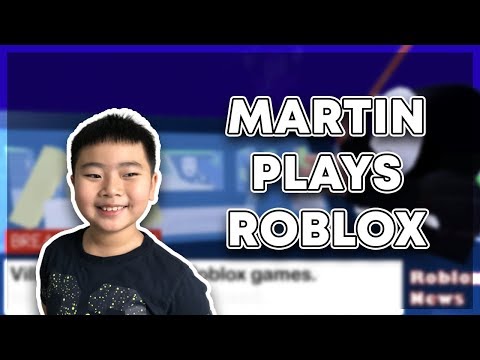 Martin Plays Roblox 1 Youtube - martin roblox