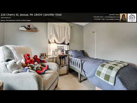 226 Cherry St, Jessup, PA home video tour