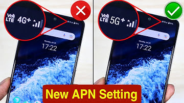 Enable Original 5G Internet in Any Phone Using 1 New APN Setting | Jio APN Setting Hindi Tutorials
