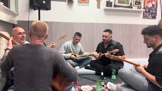Mergim Krasniqi Jeton Tefik Fetiu , Arber Topalli , Kamer Hajdari - Jakup Ferri