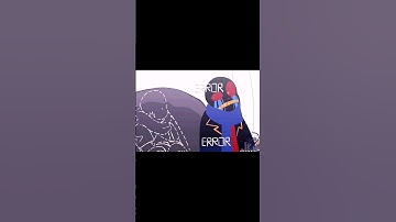 ...IIIIINNNKKK!!!! #undertale #sans #underverse #error #ink