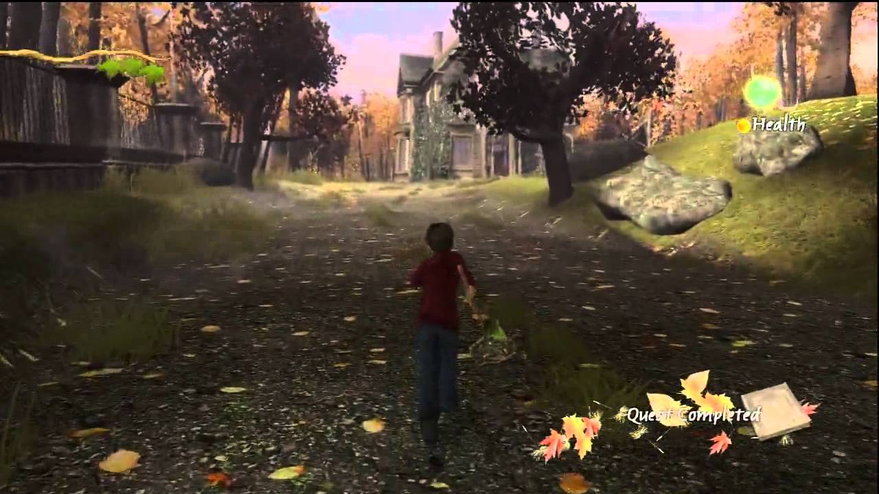 Xbox 360 Longplay [023] The Spiderwick Chronicles (part 1 of 3) YouTube