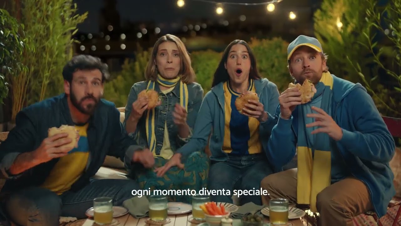 Mulino Bianco | Puccia 15”