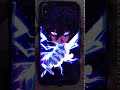 Sasuke incoming call lights up iphone 11x87 case