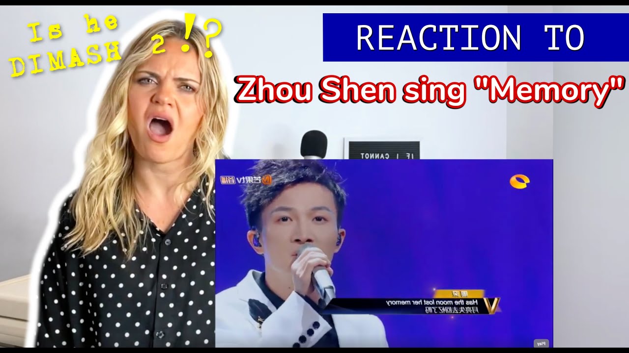 Voice Teacher Reacts to Zhou Shen sing 