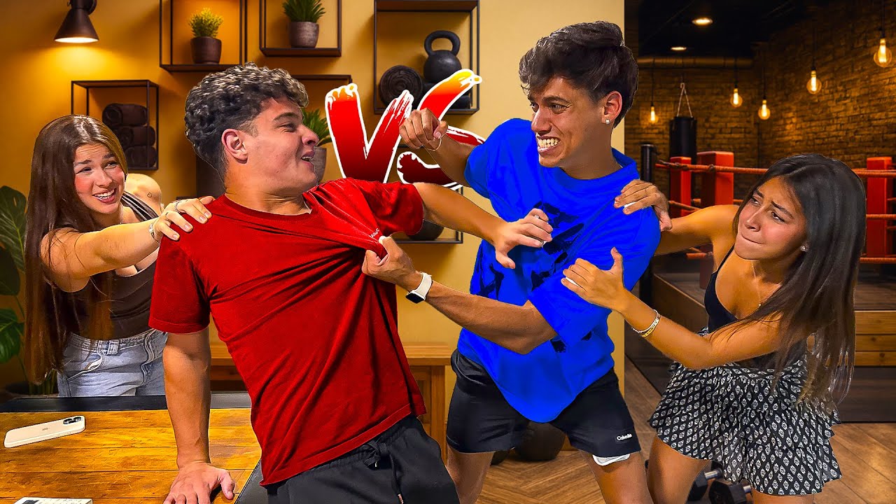 O Vini Marioto Saiu No Soco Por Causa Da Fefê !!!!