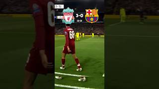 Liverpools Comeback Vs Barcelona 