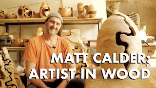 مت کالدر: هنرمند در چوب