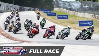 MotoAmerica Stock 1000 Race at Road America 2021