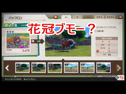 #4 【ポケモン】MASA,カイザー,ティーチャーのゲーム実況「New ポケモンスナップ」ポケモン発光 イルミナオーブ