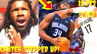 MAGIC VS PELICANS PRESEASON REACTION 2023 NEW ORLEANS PELICANS VS ORLANDO MAGIC HIGHLIGHTS REACTION