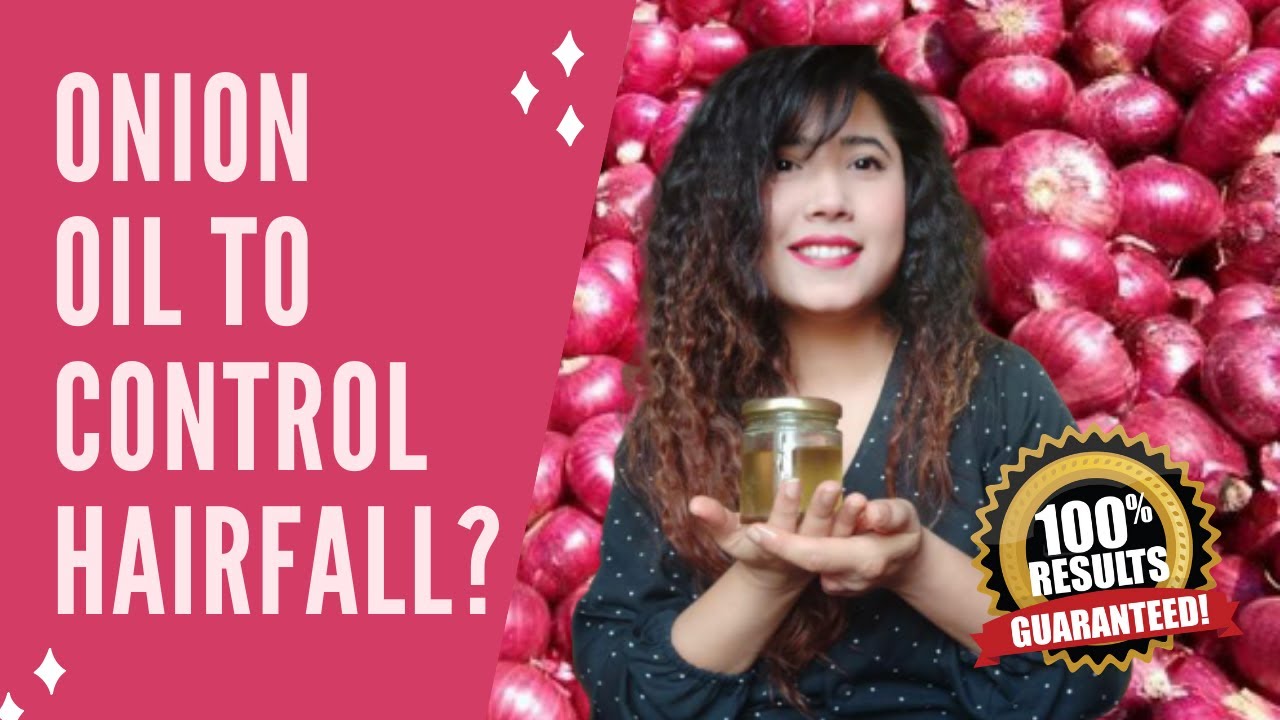 DIY Onion Oil at Home Grow Hair 50℅ Faster Complete Hair Loss