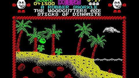 Treasure Island Dizzy - Extended Edition 2023 (ZX Spectrum)