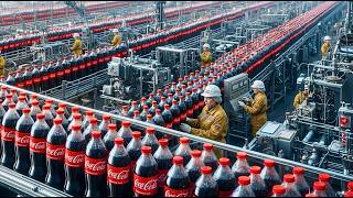 How Coca-Cola Is Made Today | Inside the 😱 Modern Factory & Billion-Dollar Secrets
