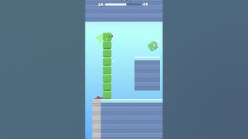 Square bird Level 48 | #shorts #squarebird