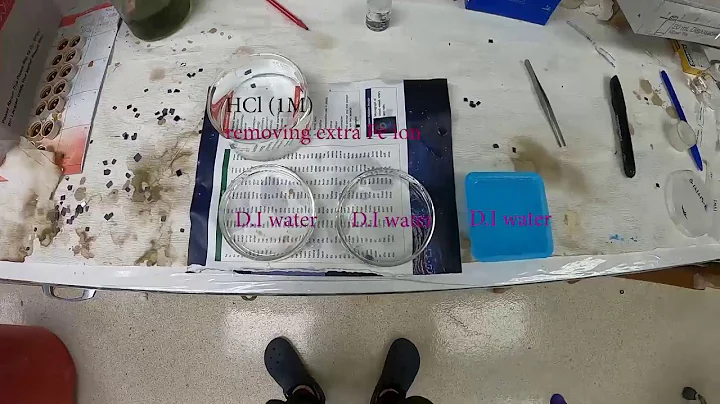 transfer CVD graphene by PMMA assisted method