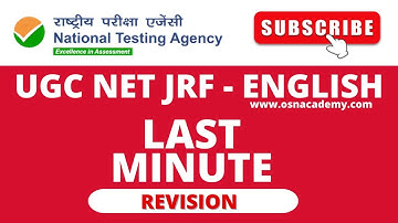 Last Minute & Last Day Tips for UGC NET June Exam 2023 English Literature By Dr. Anurag Agrawal