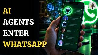 Download Lagu WhatsApp Tests Third Party AI Agents Inside Chats | WION Podcast Download Lagu WhatsApp Tests Third Party AI Agents Inside Chats | WION Podcast