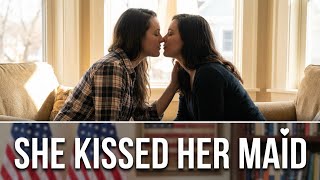 Princess Of America & Her Maid A Forbidden Kiss