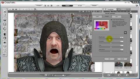 CrazyTalk6 Tutorial - Custom Facial Features: Mouth