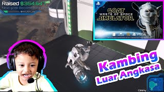 Kambing Luar Angkasa Canggih Banget 🤣🤣 | Kambing Simulator Indonesia Map Baru PC Gameplay