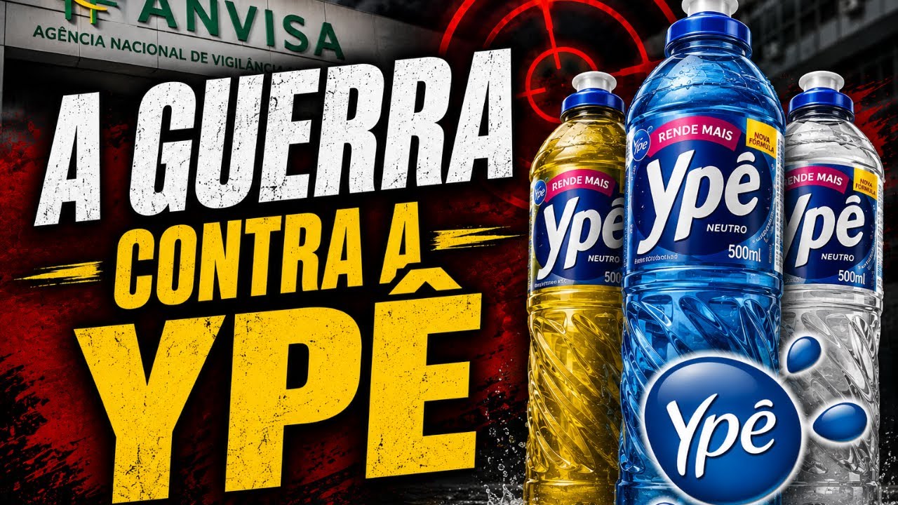 A Guerra contra a Ypê 📱