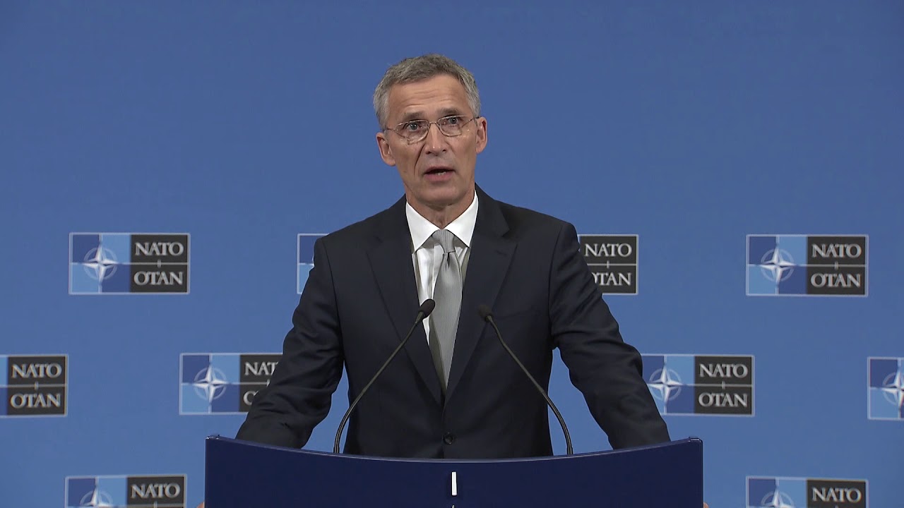 NATO Secretary General, Press Conference at Defence Ministers Meeting, 08 JUN 2018, 1/2 YouTube