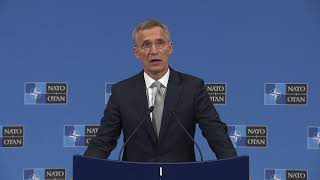 NATO Secretary General, Press Conference at Defence Ministers Meeting, 08 JUN 2018, 1/2