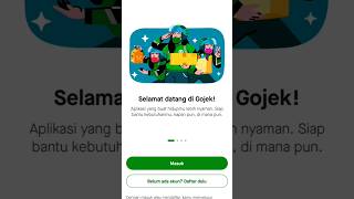 Cara Daftar Akun Gojek 2024 #shorts Cara Daftar Akun Gojek 2024 #shorts