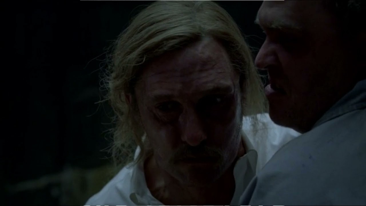 True Detective Season 1 Ending Fight Set to the Music from The Leftovers (Dona Nobis Pacem 2)